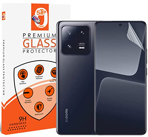 Image of STP FEEL (2 Pack Unbreakable Membrane Screen Protector Guard For Xiaomi 13 Pro (6.73 Inch) | Membrane Ultra Smooth Touch with Finger Print Support - HD /3 Months Warranty