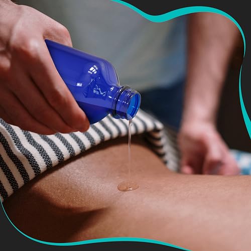 Nevlers 8 oz Glass Bottles with Lids 18 Pack | Cobalt Blue Reusable Glass Bottles with Caps, Funnel, Cleaning Brush, Marker & Labels | For Use as Mini Perfume Bottle, Small Tincture Bottle, & More4