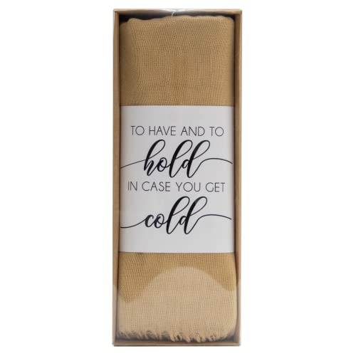 Pashmina Shawls and Wraps for Wedding, Pashmina Shawls and Wraps for Evening Dresses, Shawl Wraps Scarves for Women, Wedding Favors Gifts for Guests in Bulk, Bridal Shawl, Bridesmaid Gift (Gold)