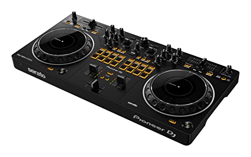 Image of Pioneer DJ DDJ-REV1 2 Channel Scratch Style DJ Console for Serato DJ Lite (Black)