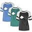 1-black/Green/Blue(3 Pack)