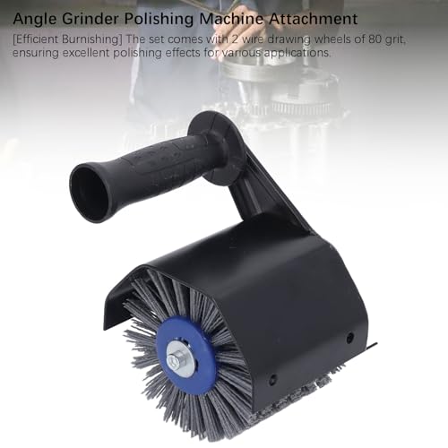 CHICIRIS Smerigliatrice Angolare per Accessori Lucidatrice, Lucidatrice Elettrica per Lucidatura, Impugnatura per per Mola per Trafilatura M14, Strumento Multifunzionale