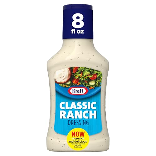 Kraft Classic Ranch Dressing, 8oz