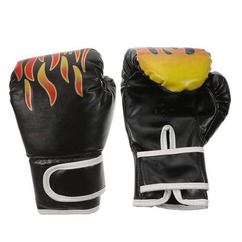 Guantes de boxeo transpirables que evitan el sudor con manoplas de entrenamiento