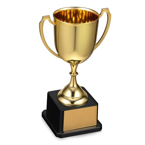 KOMBIUDA Mini Gold Trophy Cup Trophy Award for Personal Achievements Decorative