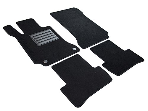 MTM SP-2001 Tapis sur Mesure en Velour pour Mercedes Classe C (W204) 04.200702.2014