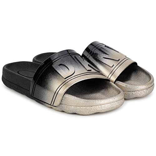 DKNY - Ciabatte in plastica Giallo 100% Sintetico