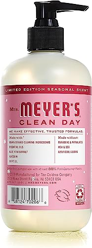 Image of Mrs. MEYER'S CLEAN DAY Variety, 2 Liquid Hand Soap 12.5 OZ, 1 Liquid Dish Soap, 16 FL OZ, 1 CT (Peppermint)
