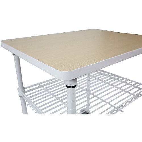 Apollo Hardware Printer Stand Series/3 Tier Printer Stand(White) 18" Wx21 Lx27 H (3 Tier White) #TOP3