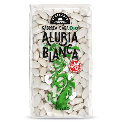 Vegecampo de Dia Alubias blancas extra, bolsa 500g