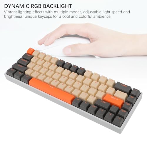 Clavier compact 68 touches pour libérer de l'espace bureau
