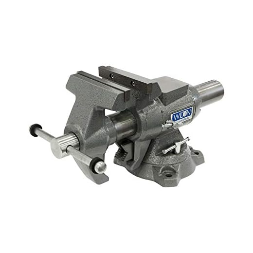 Wilton 550P Multi-Purpose Bench Vise, 5-1/2" Jaw Width (28824)