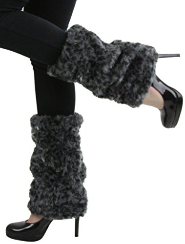Image of ToBeInStyle Women's Cable Knit Leg Warmers