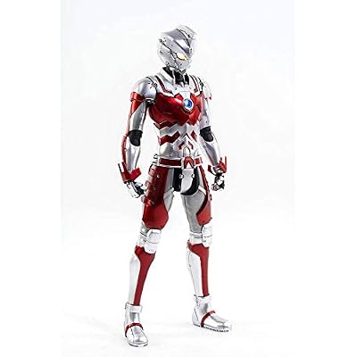 threezero Ultraman Ace (Anime Edition) 1:6 Scale Action Figure, Multicolor