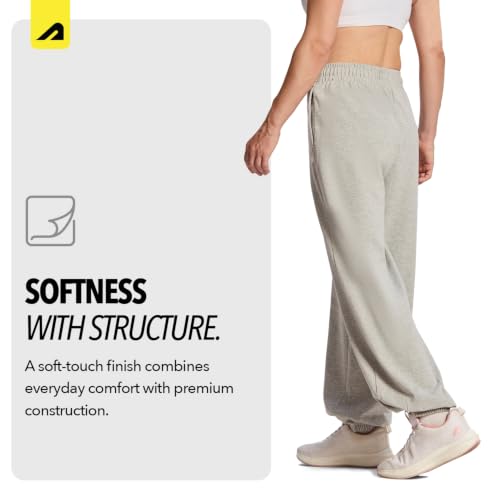 Image of Boldfit Women Joggers Track Pants, Relaxed Fit, Soft & Breathable, Elastic Waist with Drawstring, Moisture-Wicking, Durable with Pockets, Stylish Sweatpants for Gym, Yoga, Travel & Casual Wear