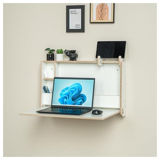 Space-Saving Murphy Desk Panels: Hide Cables & Monitor Arms 3 Minimalist Hidden Wall‑Mounted Murphy Desk