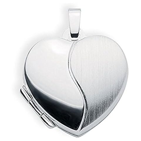 Haus der Herzen Medaillon 925 Silber Herz zum öffnen Cover
