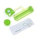 Coromose Green Toothpaste Sucker Holder Rolling Squeezer