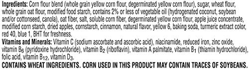 Kellogg’s Apple Jacks Cold Breakfast Cereal Cups, 8 Vitamins And Minerals, Kids Snacks, Original (12 Cups) #TOP5