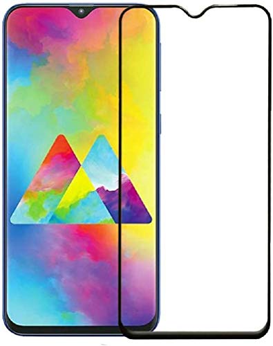 Image of HD Tempered Glass Screen Protector Compatible For Samsung Galaxy M20 /M10 With Edge To Edge Coverage And Easy Installation Kit