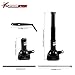 RYANSTAR RACING 2 Ton Heavy Duty Spiral Jack & Stand Combo for Trucks/SUVs – 4000 lb Capacity, 7.08