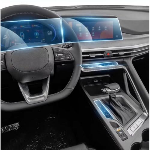 Film protection TPU Changan CS35 Plus anti-rayures écran GPS