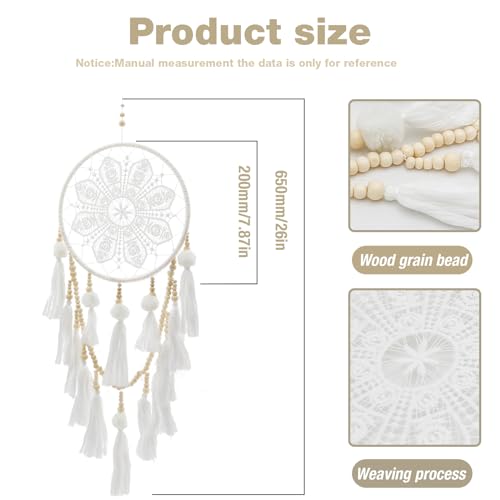 Schöne Traumfänger, böhmische handgemachte Traumfänger, Wand hängen handgemachte Quaste Dekoration, Home Decorative Ornament