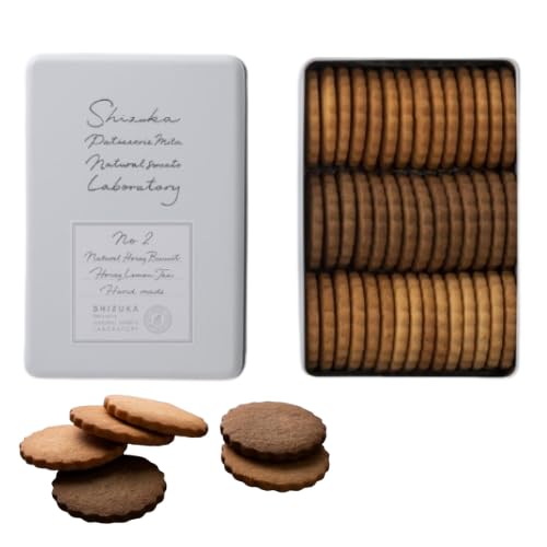 Amazon.co.jp: シズカ洋菓子 No. 2 Natural honey Biscuit ナチュラル