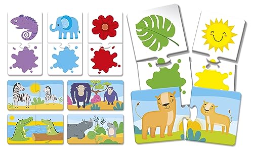 Carotina Baby Lion Car & Logic - 5
