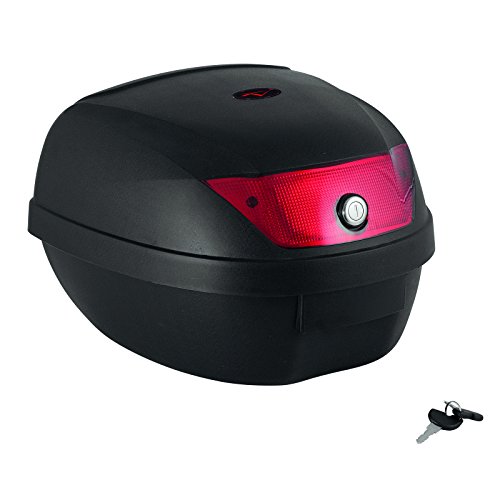 Moto Baul Scooter con Respaldo Sym Maleta de Ciudad 3