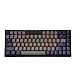 Produktbild EPOMAKER EP84 Kabelgebundene Mechanische Gaming-Tastatur mit RGB Beleuchtung 84-Tasten Hotswap PBT Keycaps Tastatur Gaming für Mac/Win/Gamer (QWERTY) (Gateron Red Switch, Grey Black)