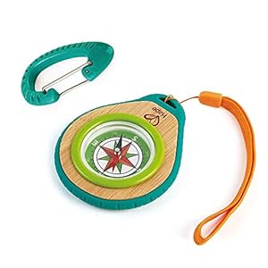 Hape Ensemble Boussole decouverte de la Nature, Vert