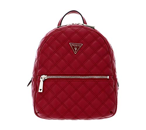 Sac à dos Guess Cessily rouge taille unique pour femme au style moderne