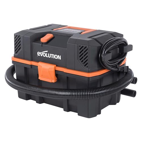 Evolution R15VAC 4-Gallon Wet Dry Shop Vac