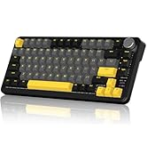 Amazon | ATTACK SHARK×MAMBASNAKE X87 ゲーミングキーボード