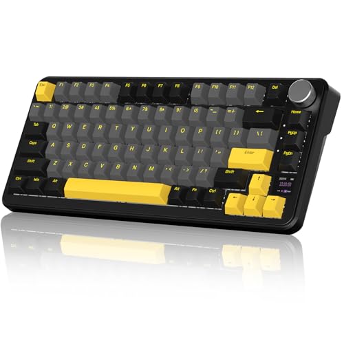 ATTACK SHARK ワイヤレスキーボード X85PRO 4117bM0lcdL.jpg