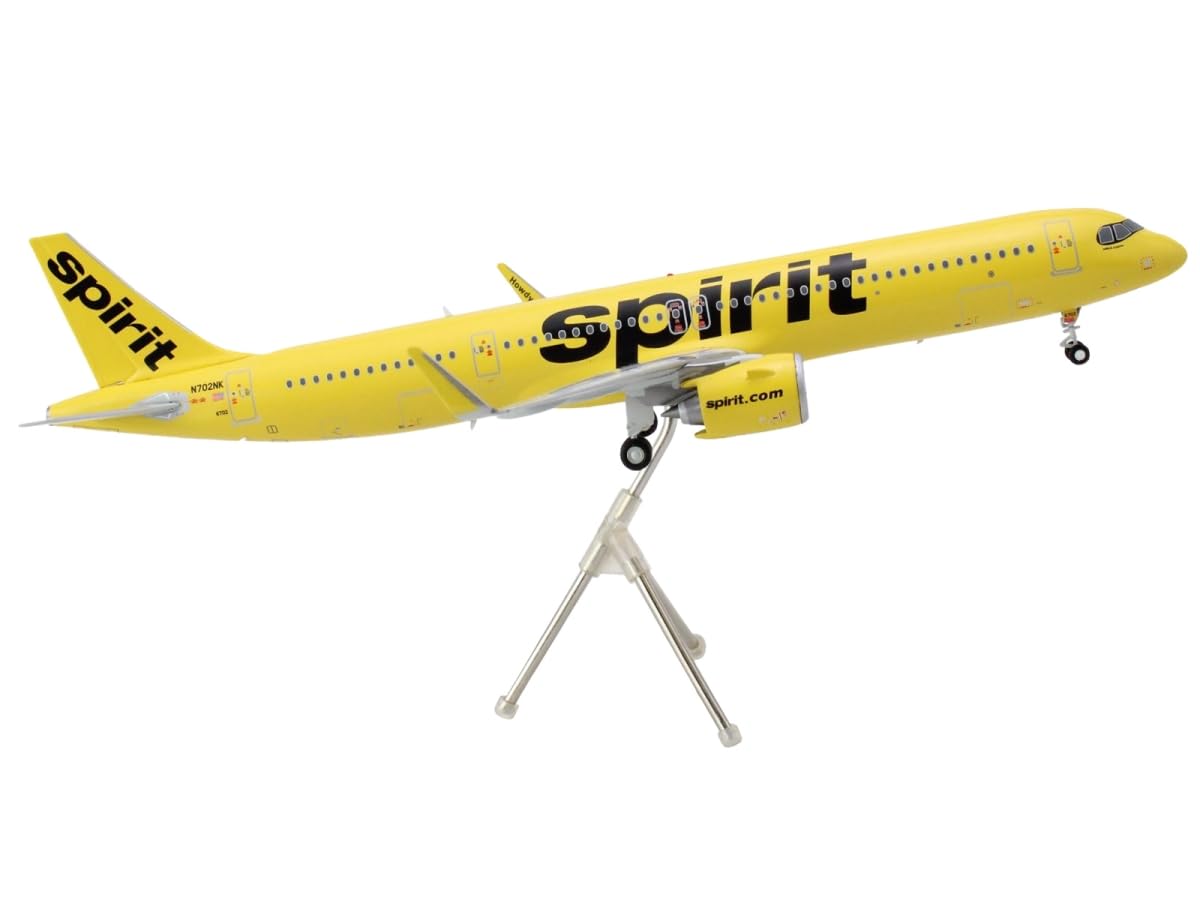 Amazon.com: GeminiJets Airbus A321neo Commercial Aircraft