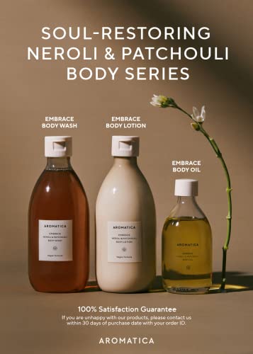 Aromatica Embrace Body Lotion Neroli & Patchouli 10.14Oz / 300Ml thumb #5