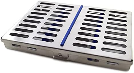 MEDSPO Professional Dental Elevators | Composite Restorative Implants | Luxating Filling | Surgical Root Extraction Spreading | Osteotome Periotome Instruments (10 Pcs Cassette)