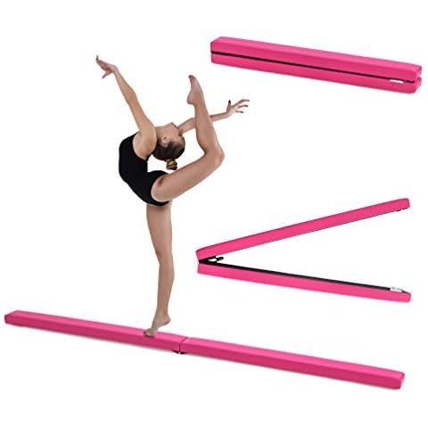 Fun!ture Pink Faux Leather Balance Beam Cover