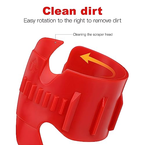 Image of BESULEN 2 Pcs Motorcycle Fork Seal Cleaner Tool, Cleaning Absorber Repair Tools for Dirt Bike, Motorcycle, Universal Motorcycle Front Fork Shock Absorber Oil Seal Removal Tools