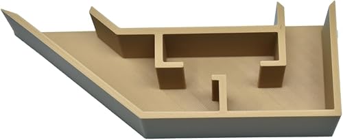 Miniatura 13 de Chatelet Túnel subterráneo de acuario Escondite de peces y camarones para acuarios Túnel de visualización subterráneo único Fabricado en Túnel