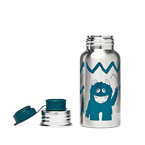 Gourde acier inoxydable ergobag Monster 500 ml haute résistance sans BPA