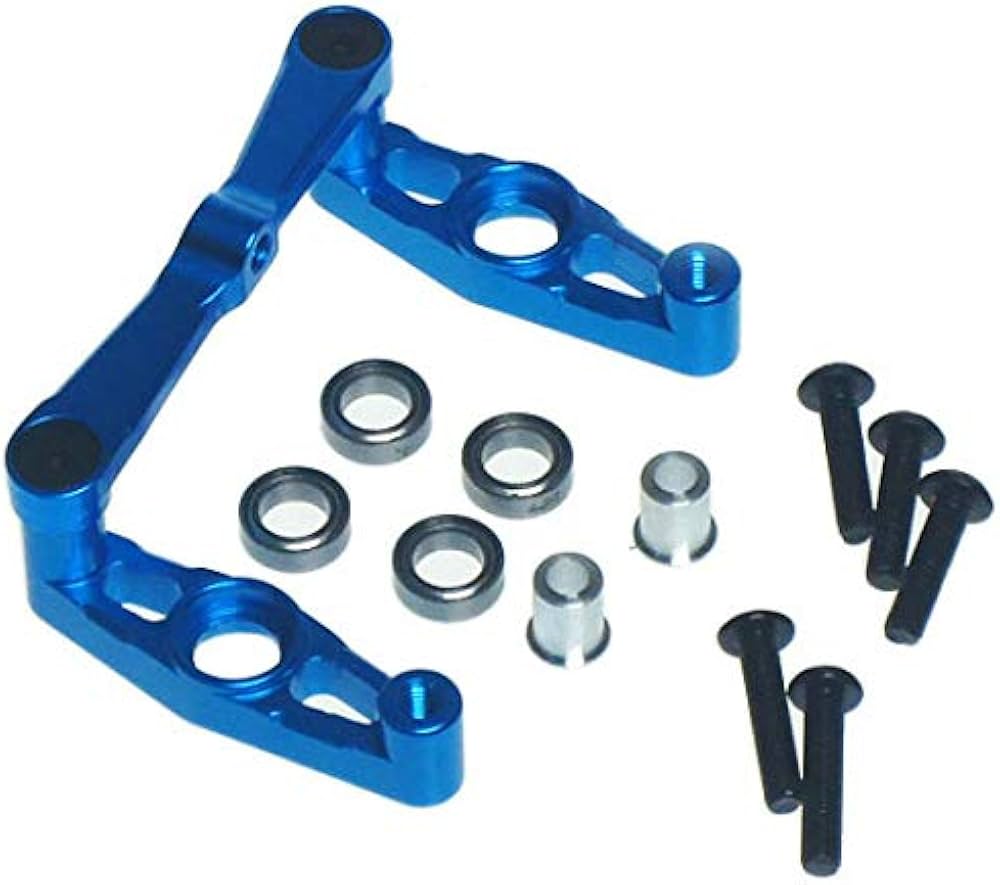 Yeah Racing Aluminum Ball Bearing Steering Set For Tamiya TT02