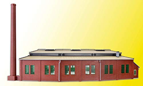 Preisvergleich Produktbild Vollmer 45754 Ringlokschuppen mit Türschließer