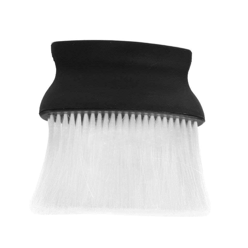 Tifurko Professional Neck Duster Brush Hair Dust Cleaning Sweeping Tool for Barbers and Salons Soft Bristles Gentle on Skin Unisex Hair Cleansing Brush for Spa Home Use Lightweight Comfortable Grip Grooming Accessory 1