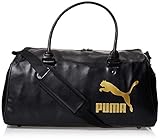 bolsa deporte piel puma Originals grip bag retro PUMA Originals Grip Bag Retro Bolsa Deporte, Adultos Unisex, Black, OSFA