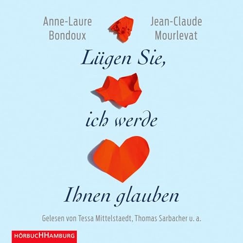 Lügen Sie, ich werde Ihnen glauben Audiolivro Por Anne-Laure Bondoux, Jean-Claude Mourlevat, Ina Kronenberger - Übe