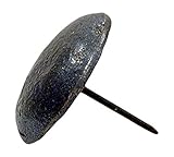 clavos rusticos para puertas Montaje fácil Imex El Zorro 76651 Clavo Redondo latón Rustico (40 mm)