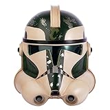 DressVoguer Clone Gree Helmet Mask SW Series Halloween Cosplay Costume Collectible Props